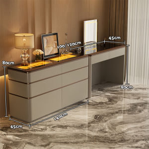 Italian Luxury Dressing Table Jewelry Cabinet