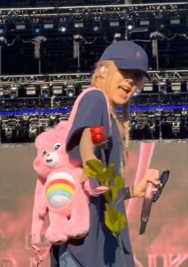 Balo Gấu bông Cầu Vồng Carebears - Rosé BP đeo size lớn siêu dễ thương - Túi gấu bông ASANRIO HOUSE