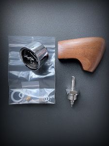 Pressure Regulation Valve and Gauge for Coffee Machine