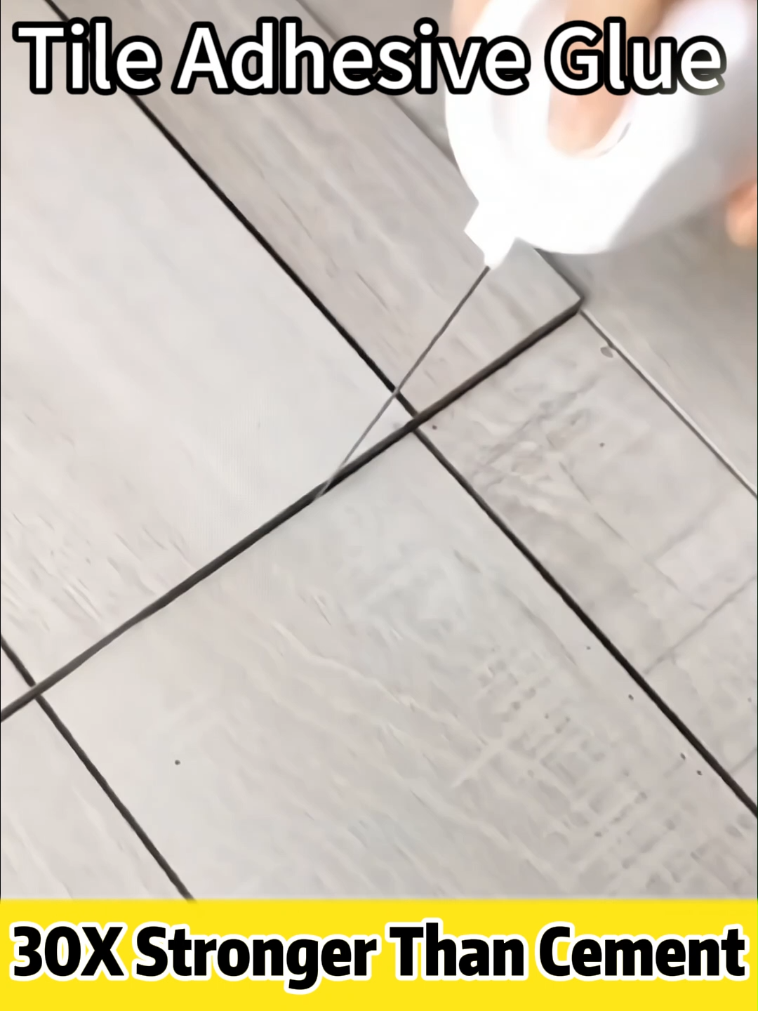 🔥Can Fill 1mm Gap!!🔥Tile Adhesive Glue 650ml Ceramic Tile Hollowing Repair Fast Bonding Prevent Falling Tile repair sealant With needle design can go deep into the gap to repair loose floor tiles Hollow Tile Repair Tile Hollow Drum Glue