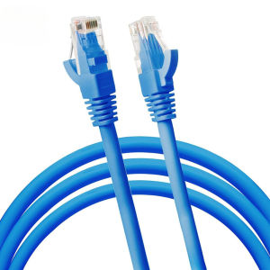 BSN | 1m/2m/3m/5m/10m/50m/100m RJ45 Ethernet Network LAN Cable Cat 6e Channel UTP 4Pairs 24AWG Patch Cable Cat6 Patch Cord Cable