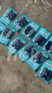 Yamakoto Motorcycle Brake Pad Japan Quality High Performance For XRM MIO Click Raider150 Wave110