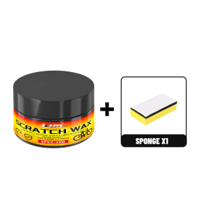 KJM Bike Scratch Repair Polish Wax Fast Frame Restorer - Fix Minor Scratches & Faded Paint - Costly Repainting Avoidance