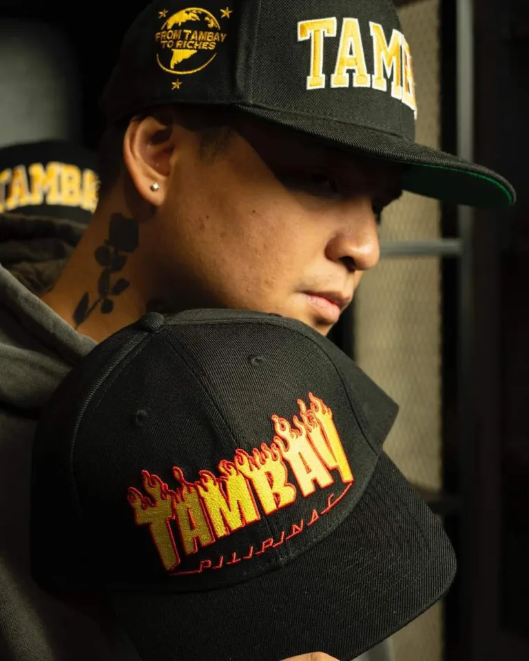 Tambay キャップ (pio balbuena のサイン入り) Tambay Cap Version 15 (Vandal) By Pio Balbuena | eBay