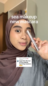 Sea Makeup Heavy Duty Waterproof Mascara - Volumizing and Lengthening - Virgo Shoop