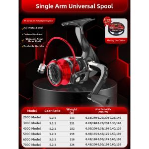 iGOOD-LIVING | All Metal Long Distance Casting Fishing Reel