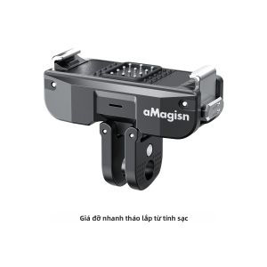 Đế Gắn Bộ Chuyển Đổi Hai Càng Tháo Nhanh Từ Tính Cho DJI OSMO Nano - Bộ Phụ Kiện Sạc Với Giao Diện Hai Càng
