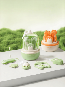 Usbettas | Baby Safe Non-Pinch Nail Clipper Set