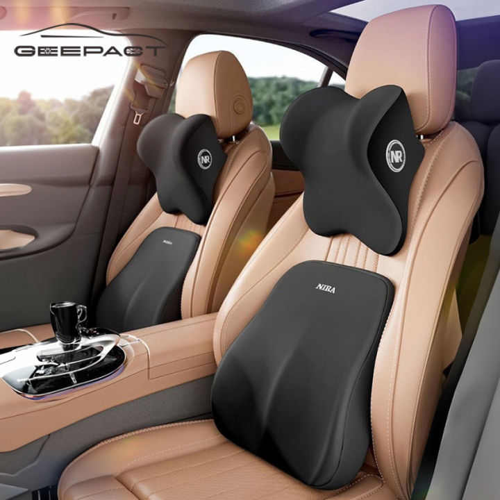 Geepact car head rest pillow car neck pillow headrest Headrest Lumbar