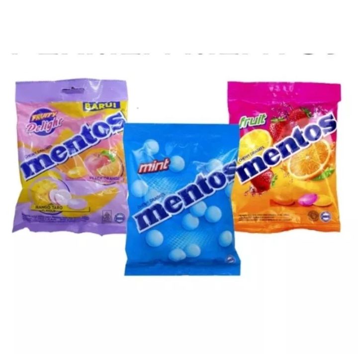 Permen Mentos Pak Isi 50 Pcs Lazada Indonesia 4815