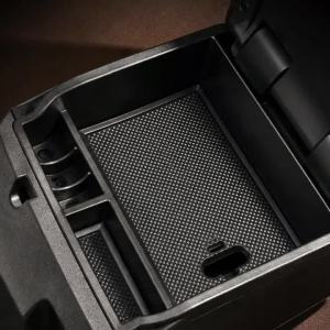 For Toyota Fortuner Hilux Innova Revo AN120 AN130 AN160 2016-2022 Car Armrest Storage Box Central Console Tray Accessories