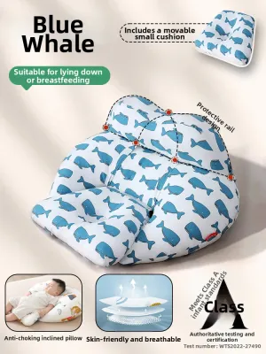 XIAOXIMIMU | Feeding Nipple Support Nursing Pillow Comfortably Holding Waist Support Slope