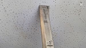 มีดดายหญ้า มีดหัวตัด ยาว24นิ้วด้ามไม้