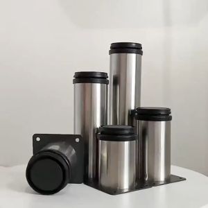 Durable & Versatile Furniture Accessories: Stainless Steel Table Feet