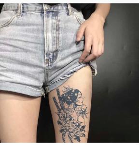 ⭐️⭐️ [Ready Stock] 1 PCS Pectin Tattoo Sticker 28x15cm 果胶纹身 15 Days Magic Tattoo Tatu Pektin Series GZXT-Series Tattoo