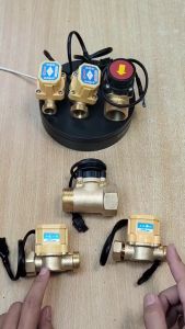 Saklar Otomatis Pompa Booster Dorong / Water Flow Switch Ukuran 1/2 Inch
