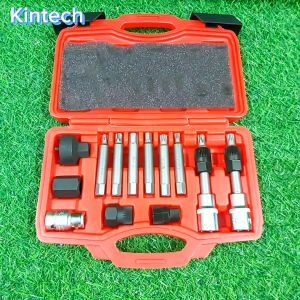 Bộ tháo Puly máy phát 13 PC và 18PC Kintech