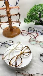 Kacamata Lensa Minus Photocromic Terbaru Cocok Buat Wanita  Free Box Dan Lap Kacamata