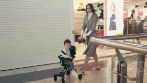 MMFLIGHT Magic Stroller Baby 2 Way Lipat Traveling duduk Lightweight Foldable Kereta dorongan buat bayi