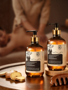 ORCHLI | Warming Ginger Moxa Massage Oil for Massage and Scraping