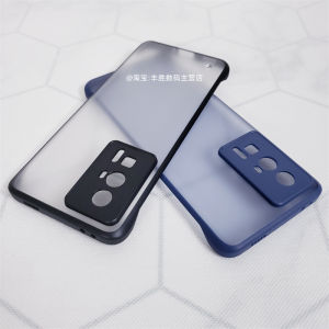 Ultra-Thin Redmi K60 pro Champion Edition Phone Case Full Cover Protection Heat Dissipation Matte Finish Simple Black Soft Shell