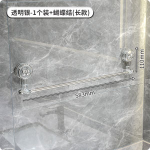 Giá Treo Khăn Hai Thanh Gắn Tường Bằng Van Hạch Cho Phòng Tắm Giá Để Đồ Dùng Vệ Sinh Cá Nhân Mới 2024 Của Thương Hiệu D