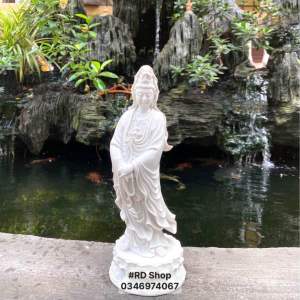 [Mở bán] Quan Âm 30cm(bột đá trắng)_Biên hoà_mẫu mới