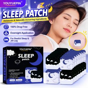 112Pcs Sleep Aid Patches Relieve Stress & Soothe Body Support Relaxation for Better Sleeping Quality Comfort Sleep Stickers