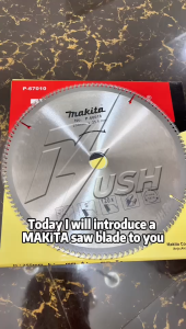 Makita 10" 255mm Aluminum Cutting Disc Wheel 120T P-68018 High Quality Cutter Wheel for Miter Saw