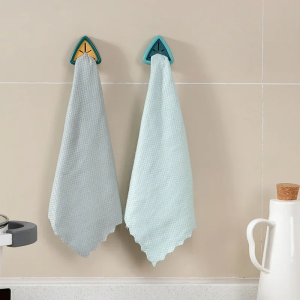 4/1Pcs Self Adhesive Towel Plug Holder Wall Mounted Bathroom Organizers Towel Hooks Storage Rack Kitchen Rags Dishcloth Clips