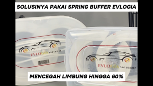 Spring Buffer Mobil Toyota Limo Karet Sport Damper Anti Limbung
