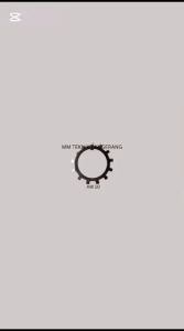 Washer AW 10 Ring & Plat Matahari AW-10 Diameter Dalam 50 mm