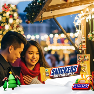[Bundle of 5] Snickers Butterscotch Single 40g Chocolate / Recharge / Snacks