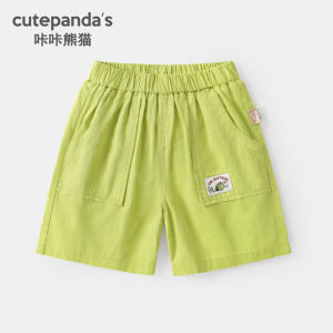 Summer Casual Woven Shorts Baby Clothes Thin Cotton Pants for Boys And Girls Childrens Summer Fashion New Style Kids Trousers