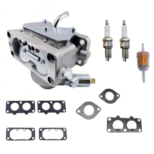 791230 คาร์บูเรเตอร์พร้อมชุดปะเก็นสําหรับเครื่องยนต์ V-Twin ขนาด 20-25HP แทนที่ 799230 699709 499804 มิอา10632
