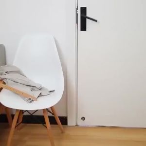 Door Rear 7 Hooks Door Hanging Clothes Hanging Door Rear Rack Nail Free Clothes Hook