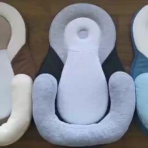 New Born Baby Pillow Set Elevated Ergonomic Newborn Baby Lounger Baby Nest