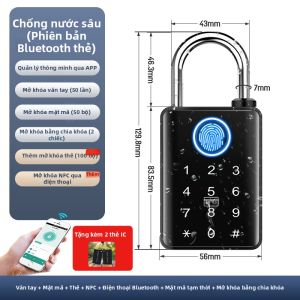 FALEISTON | Khóa Điện Tử Thông Minh Dùng Vân Tay Mật Khẩu và Điều Khiển Từ Xa