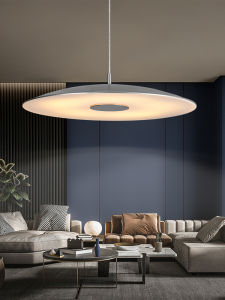 Modern Smart APP Controlled round Table Pendant Light Dining Room Bar Counter Hall Lamp Full Network Compatibility Living Room UFO Lamp