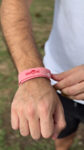 BUY 1 TAKE 1 BugsLock Mosquito Repellent Bracelet Band – Safe for Kids & Adults Natural Aroma Anti-Mosquito Wristband