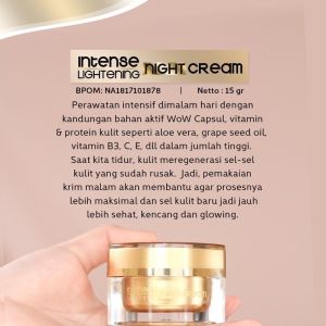 B Erl Cosmetic Ori Berl Night cream