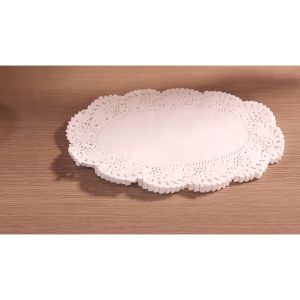 Set 150 tờ Giấy Nến HOA VĂN Lót Đĩa Thấm Dầu Mỡ chiên rán nhà bếp an toàn sức khoẻ