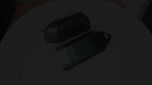 2psc New Universal Retro Car Rearview Side Mirror Craft Square F1 Style W/Blue Mirror Surface Metal Bracket Rear View Mirror
