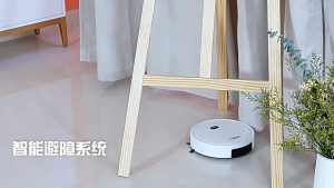 หุ่นยนต์ดูดฝุน การดูด58000pa การทำความชื้นและการฆ่าเชื้อ เครื่องดูดฝุ่น โรบอร์ดดูดฝุ่น เครื่องดูดฝุ่นหุ่นยนต์ Robot Vacuum Cleaner