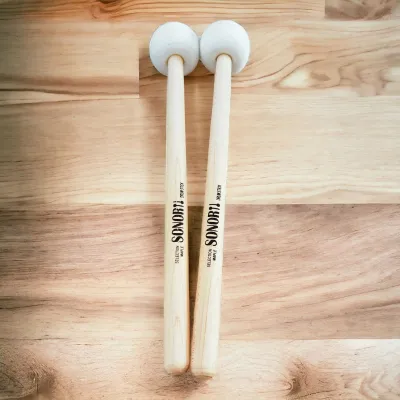 stik drum bend tenor bahan meple kayu kuat