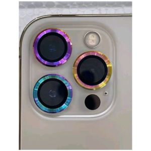 007 ฟิล์มเลนส์กล้อง สีรุ้ง สำหรับ iPHONE 16 16Pro 16Plus 16Promax 15 15PRO 15PLUS 15PROMAX 14/14PRO/14PLUS/14PROMAX/11/11PRO/11PROMAX / 12/12PRO/12PROMAX/13/13PRO/13PROMAX/12MINI/13MINI