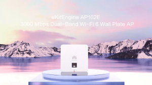 HUAWEI eKit AP162E Wall Plate Access Point Wi-Fi 6