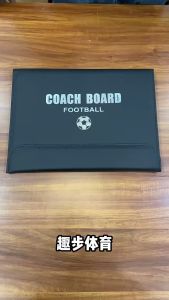 【Ready Stock】Magnetic Soccer Tactical Board Foldable Basketball Coach Board Basketball Tactical Board