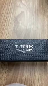 LIGE | LIGE New Fashion Watch Men Sports Quartz Clocks Mens Watches Top Brand Leather Military Waterproof Date Watch Relogio Masculino