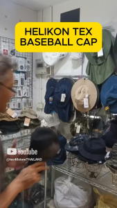 Helikon-Tex หมวกแก๊ปมีโลโก้ LOGO CAP MOD UNIT - POLYCOTTON RIPSTOP by ไรท์สาระกับครูแว่น Tec40store